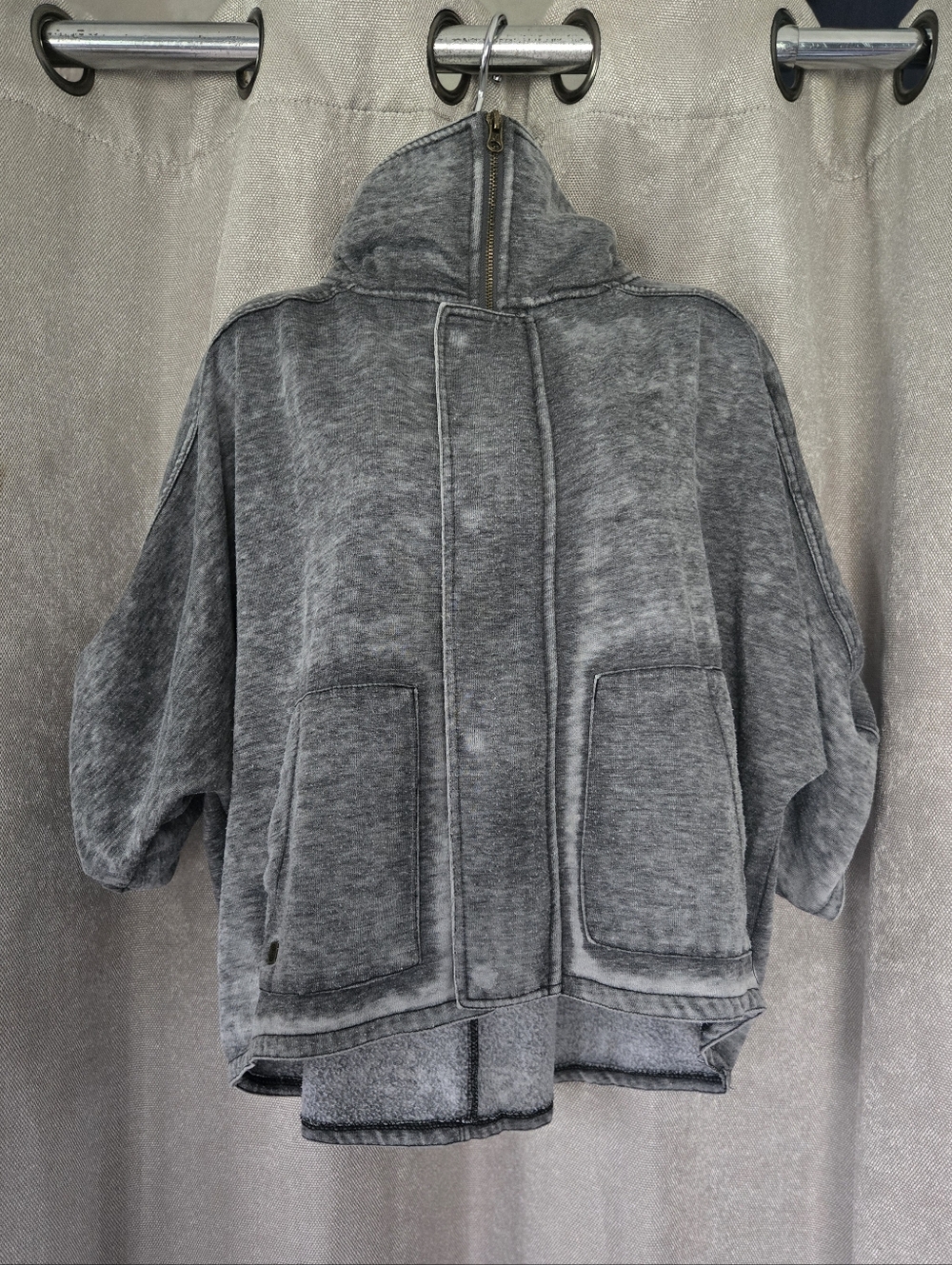 ⭐️Element Gray Pullover Hoodie with Embroidered Logo⭐️